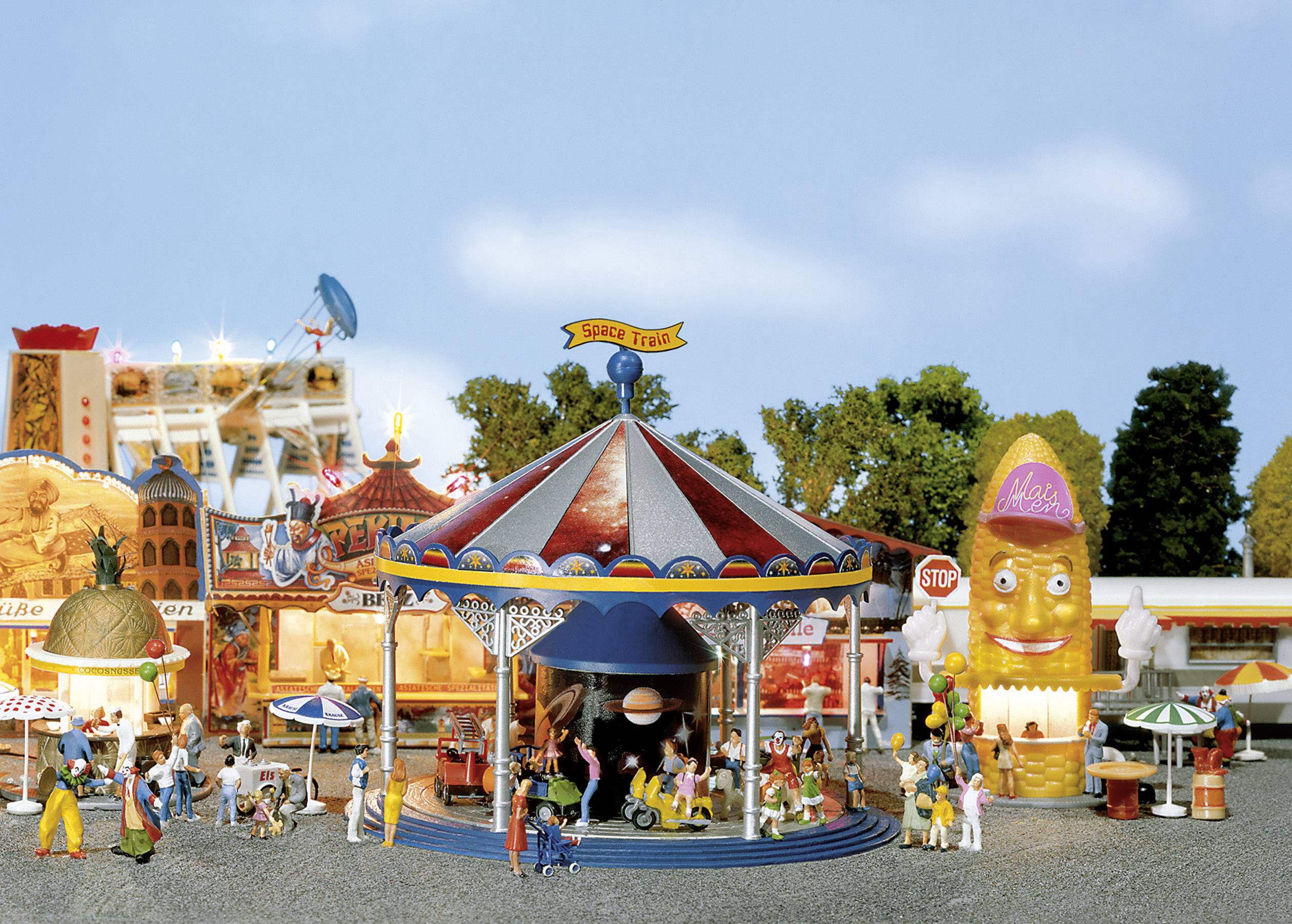 Faller 140329 H0 Childrens Carousel