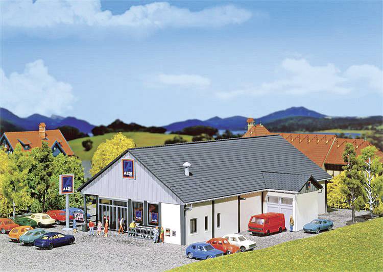Faller 232204 N Aldi Market South/North-0