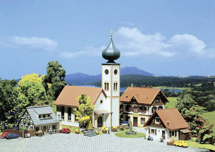 faller z scale buildings