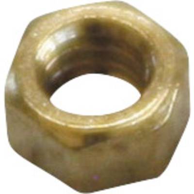 Sol Expert MM1 Brass Micro nuts   (Ø) 2.5 mm 25 pc(s)