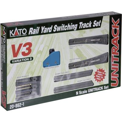 7078633 N Kato Unitrack Expansion set 1 Set-0