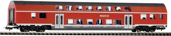 Piko H0 57620 H0 Doppelstock Zwischenwagen der DB AG Zwischenwagen 2. Klasse