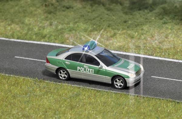 Busch 5630 H0 Mercedes Benz MB C-class "Police" (Busch)