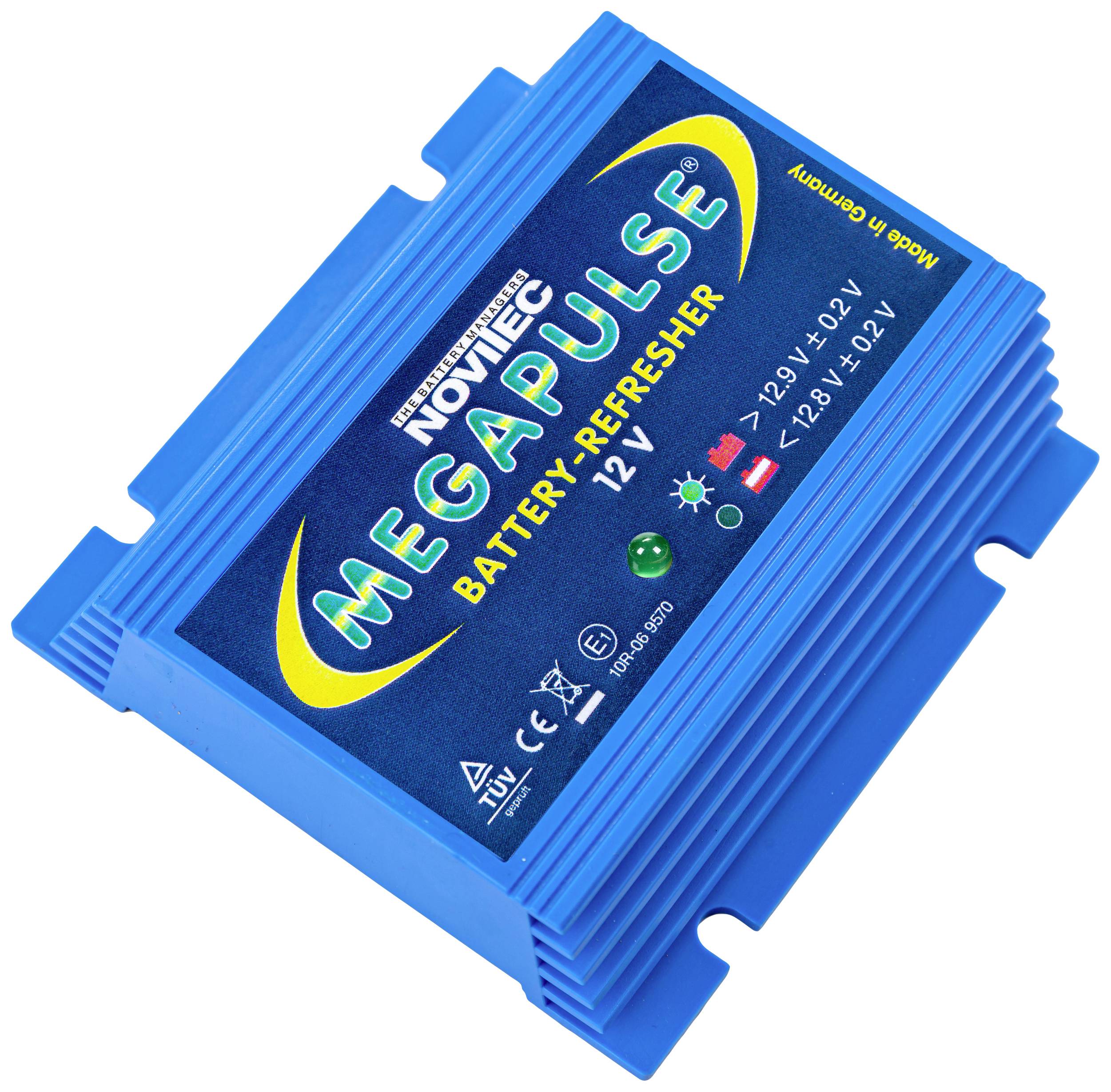 Batteriepulser Piles Pulseur Refresher Desulfator Régénérateur 12V 24V 48V 200A