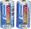 Conrad energy HR14 C battery (rechargeable) NiMH 2200 mAh 1.2 V 2 pc(s)