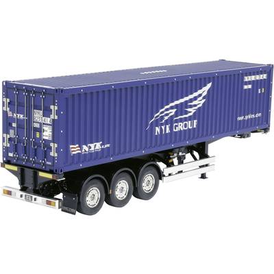 Tamiya 56330 1:14 RC NYK 3-Axle 40FT Container Semi Trailer (L x W x H) 917 x 188 x 185 mm