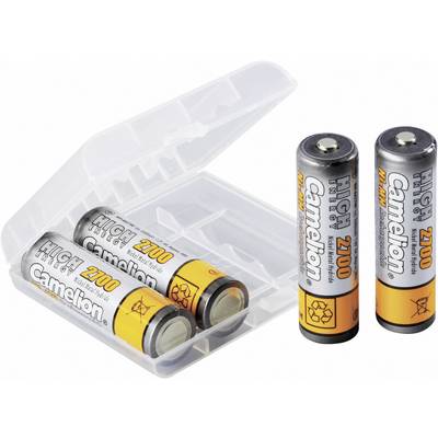Camelion HR06 AA battery (rechargeable) NiMH 2700 mAh 1.2 V 4 pc(s)