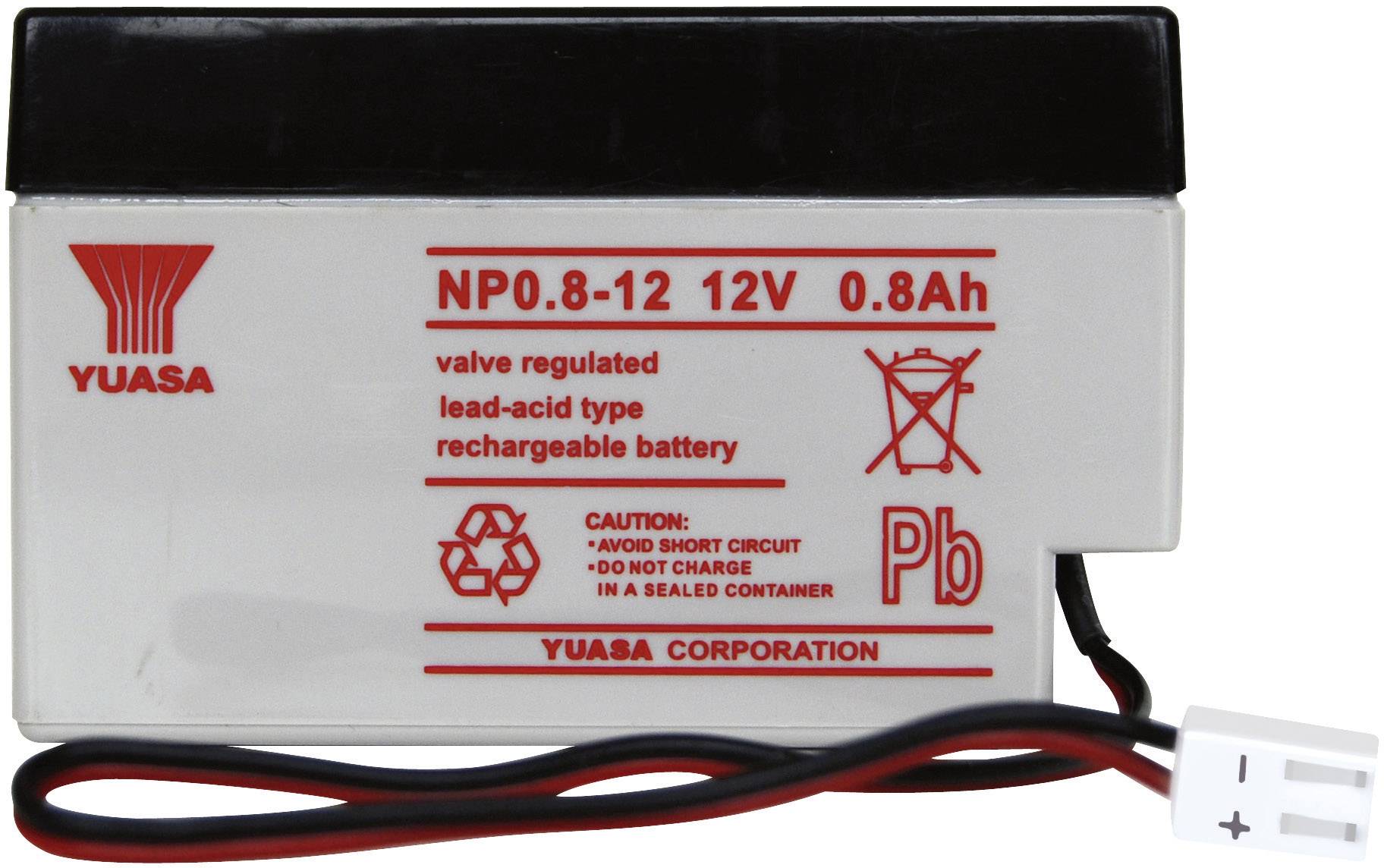 Аккумулятор на электро машины. Yuasa NP0.8-12. Аккумулятор Yuasa NP 0.8-12. Yuasa AGM аккумулятор 12в. Аккумуляторная батарея Yuasa NP 4-12.