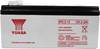Yuasa NP3.2-12 NP3.2-12 VRLA 12 V 3.2 Ah AGM (W x H x D) 134 x 64 x 67 mm 4.8 mm blade terminal Maintenance-free