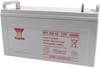 Yuasa NPL100-12 NP100-12 VRLA 12 V 100 Ah AGM (W x H x D) 407 x 240 x 172 mm M10 connector Maintenance-free
