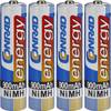 Conrad energy HR03 AAA battery (rechargeable) NiMH 900 mAh 1.2 V 4 pc(s)