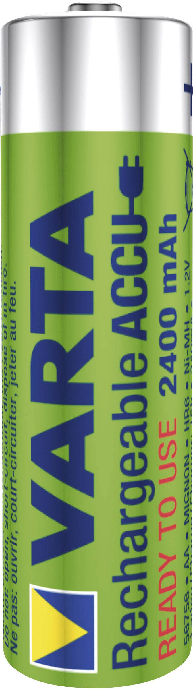 Varta Ready2Use HR06 AA battery (rechargeable) NiMH 2400 mAh 1.2 V 4 pc(s)-1