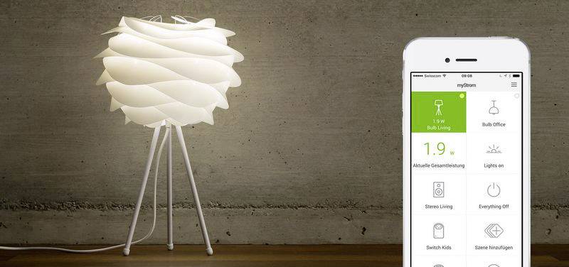 Mystrom Pqwrb1 Led Light Bulb Eec A A E Conrad Com