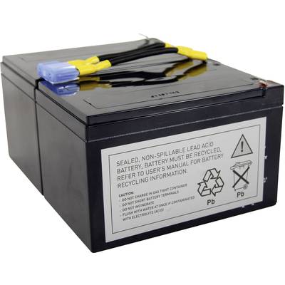 Beltrona RBC6 UPS battery Replaces original battery (original) RBC6 Suitable for brands APC
