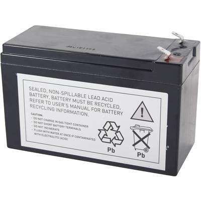 Beltrona RBC2 UPS battery Replaces original battery (original) RBC2, RBC110 Suitable for brands APC