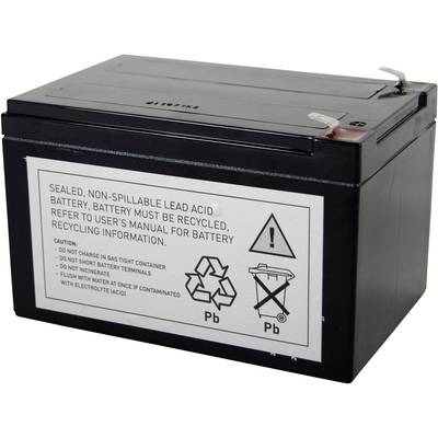  RBC4 UPS battery Replaces original battery (original) RBC4 Suitable for brands APC