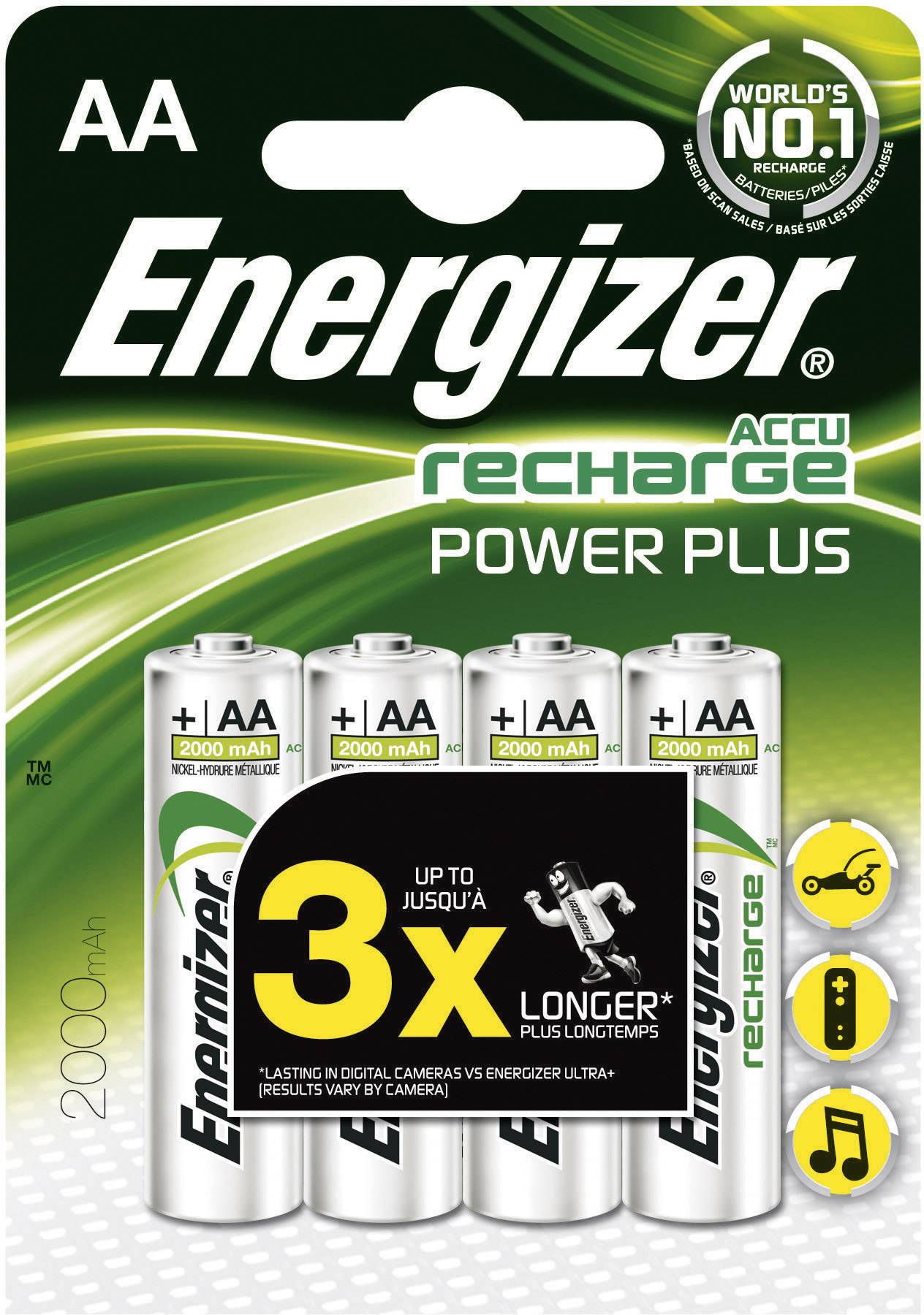 Аккумуляторы Energizer AA 2000 mah fsb4. 1бл./4шт в упак (9101) (7638900249101)