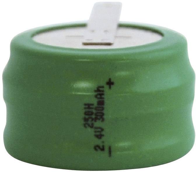 Emmerich 250 H, ZLF Button cell (rechargeable) 250H NiMH 300 mAh 2.4 V