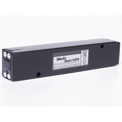 Beltrona Replaces original battery (original) 8697322072 Walkie-talkie battery 12 V 300 mAh-0