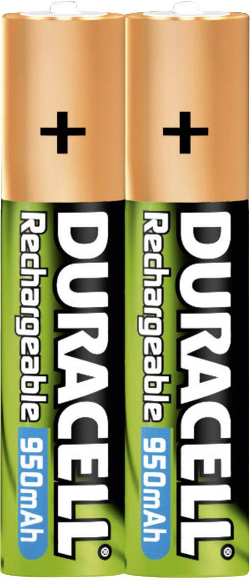 Duracell Rechargeable AAA Battery x2 pc(s) NiMH 1.2V from