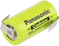 Panasonic C Zlf Non Standard Battery Rechargeable C Z Solder Tab High Temperature Resistant Nicd 1 2 V 2500 Mah Conrad Com