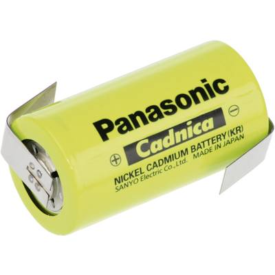 Panasonic C ZLF Non-standard battery (rechargeable)  C Z solder tab NiCd 1.2 V 3000 mAh