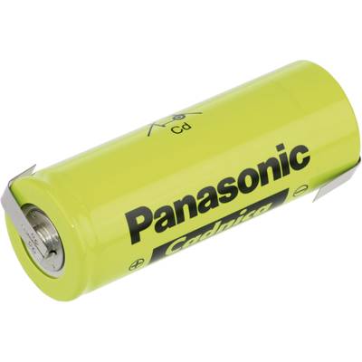 Panasonic 3/2 D ZLF Non-standard battery (rechargeable)  F Z solder tab NiCd 1.2 V 7000 mAh