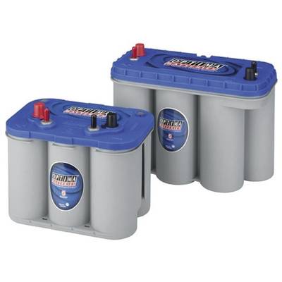 VARTA BLUE TOP Batterie 8162530008882 12V 55Ah 765A B00 AGM-Batterie  816253000, BT DC 4,2