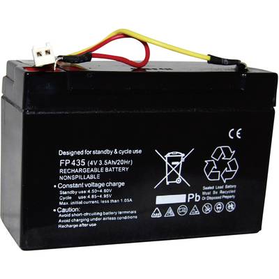 Beltrona Torch battery Replaces original battery (original) HB90A 4 V 3400 mAh