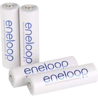 Sanyo eneloop HR06 AA battery (rechargeable) NiMH 1900 mAh 1.2 V 4 pc(s)
