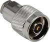 TRU COMPONENTS 1579242 N connector Plug, straight 1 pc(s)