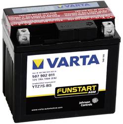 Varta Ytz7s 4 Ytz7s Bs Motorcycle Battery 12 V 5 Ah Etn Conrad Com