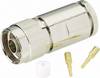 TRU COMPONENTS 1579281 N connector Plug, straight 1 pc(s)