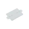 Weidmüller MOPL K2 N FE Mounting plate (L x W) 52 mm x 91 mm Steel plate Silver 1 pc(s)