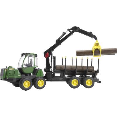 Buy bruder John Deere 1210 E Ruckezug with logs and timber grab