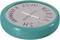 'Varta' battery cell with a turquoise-coloured border, engraving 'Made in Germany'.