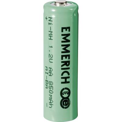 Emmerich HR06 AA battery (rechargeable) NiMH 850 mAh 1.2 V 1 pc(s)