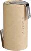 Panasonic HHR30SCP/PP-LF Non-standard battery (rechargeable) Sub-C Z solder tab NiMH 1.2 V 2800 mAh 1 pc(s)