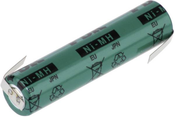 FDK HR-AAAU-LF Non-standard battery (rechargeable) AAA Z solder tab NiMH 1.2 V 730 mAh 1 pc(s)