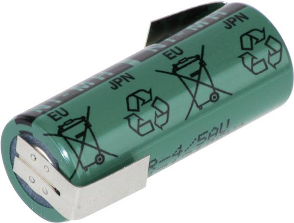 FDK HR-4/5AU-LF Non-standard battery (rechargeable) 4/5 A Z solder tab NiMH 1.2 V 2150 mAh 1 pc(s)