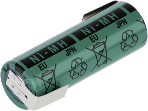 FDK HR-AU-LF Non-standard battery (rechargeable) A Z solder tab NiMH 1.2 V 2700 mAh 1 pc(s)