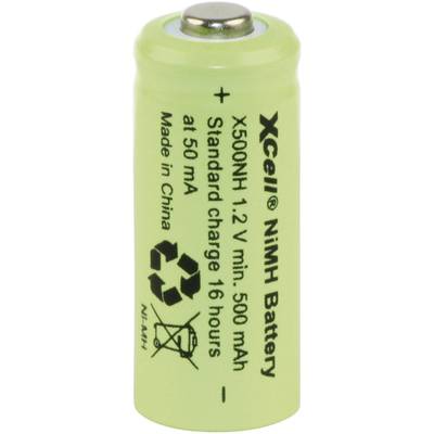 XCell X500NH HR1 N battery (rechargeable) NiMH 500 mAh 1.2 V 1 pc(s)