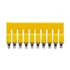 Weidmüller 1053360000 Yellow 10 pc(s)