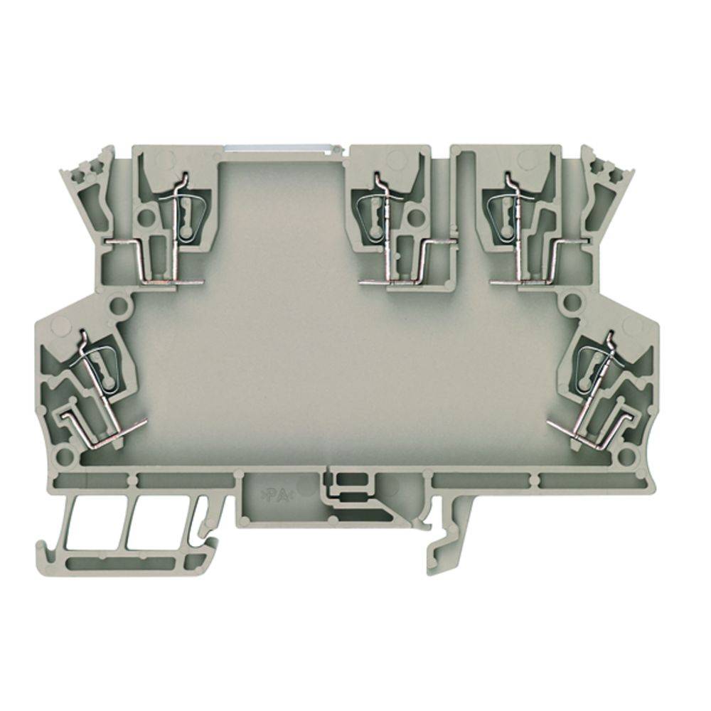 Weidmüller MCZ 5 SET DIN rail casing (base) 6 x 63.5 Grey 1 Set