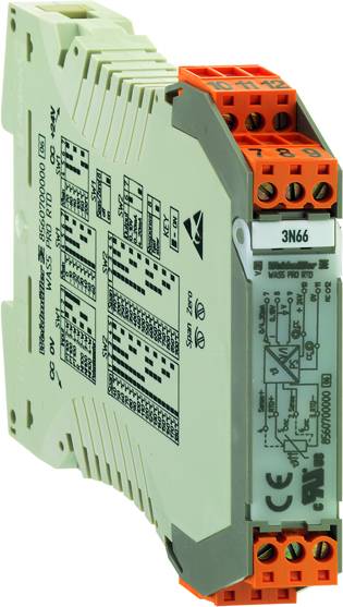 RTD-Converter Weidmüller WTZ4 PT100/2 V 0-10V 8432190000 1 pc(s)