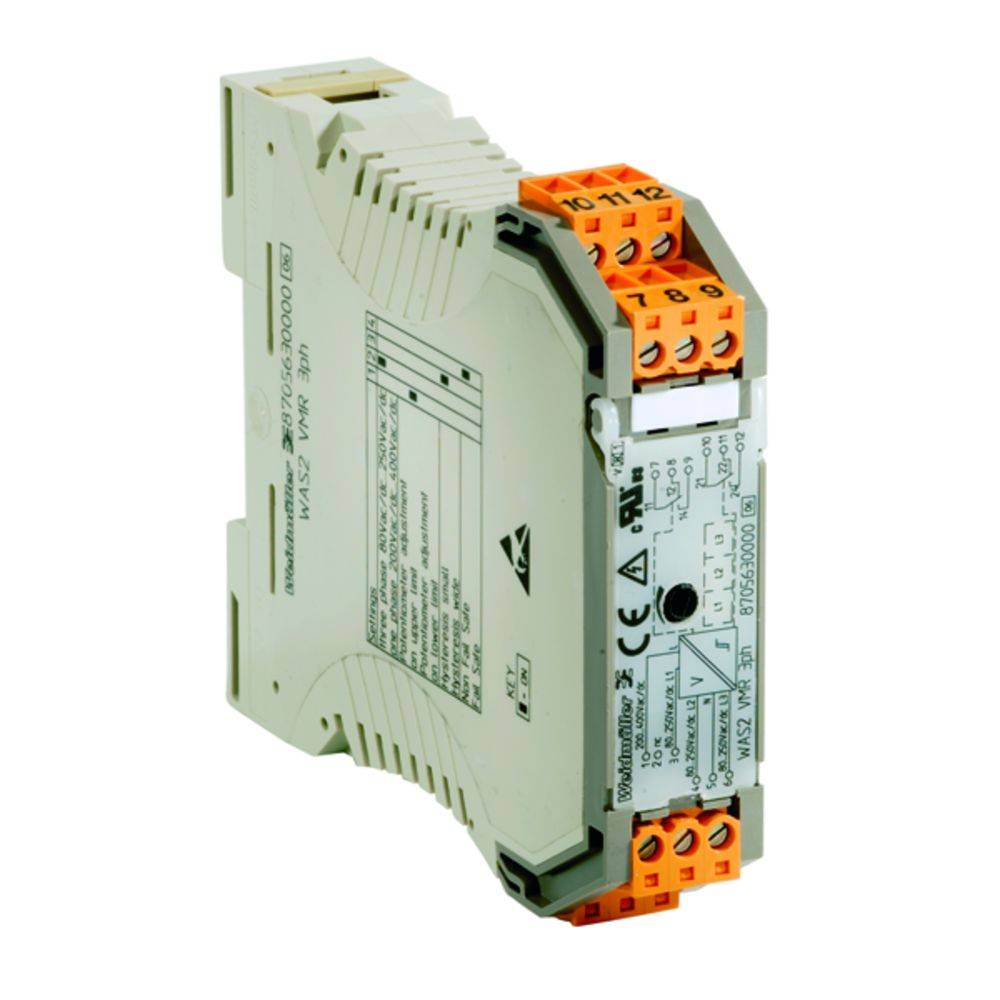 Voltage monitoring Weidmüller WAS2 VMR 3PH 8705630000 1 pc(s)