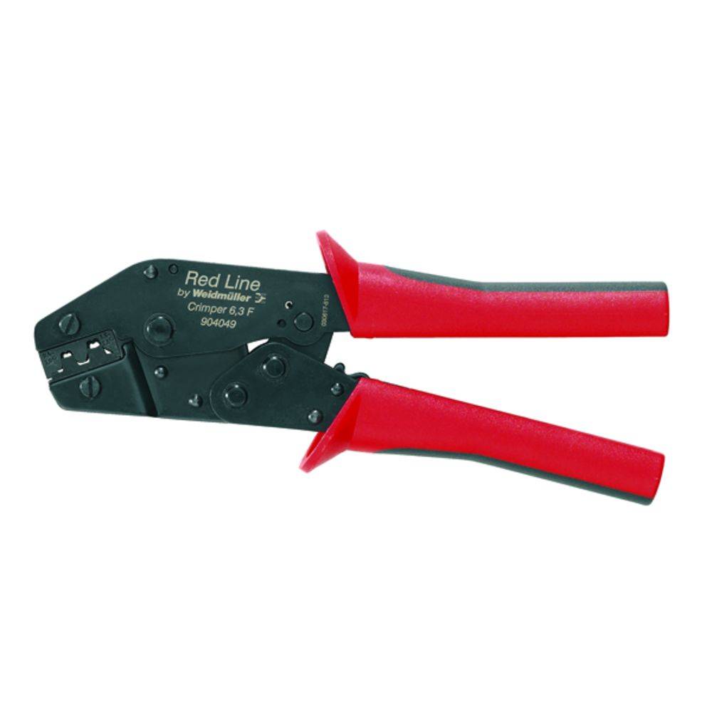Weidmüller CRIMPER 6.3 F 9040490000 Crimper F plugs/sockets 0.5 up to 6 mm²
