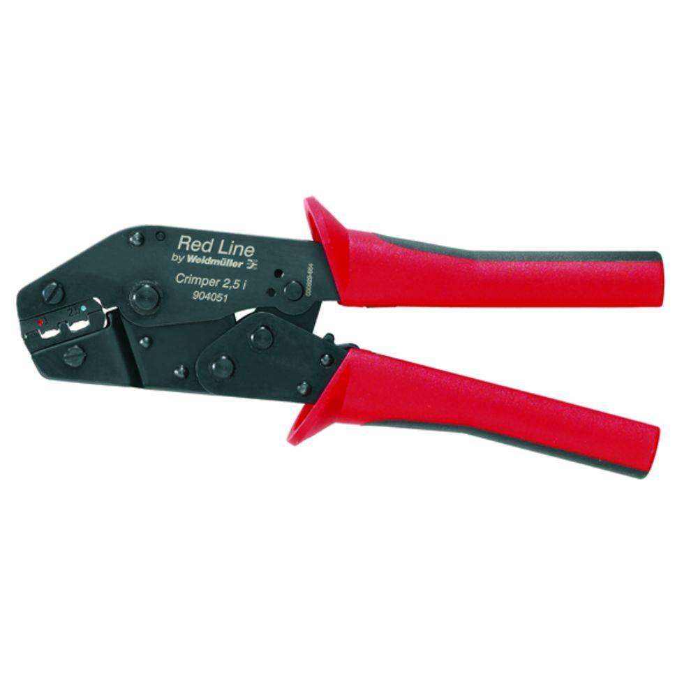Weidmüller CRIMPER 2.5 I 9040510000 Crimper Insulated connectors 0.5 up to 2.5 mm²