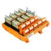 Weidmüller Relay card equipped 1 pc(s) RSM-8 C 1CO S 1 change-over 250 V AC Piece
