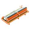 Weidmüller Relay card equipped 1 pc(s) RSM16 1T/CDE-EV 24V-H/V 250 V AC Piece